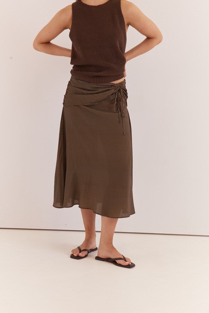 Sass Oriana Ruched Waist Skirt - Image 2