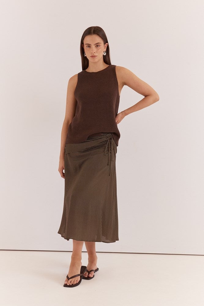 Sass Oriana Ruched Waist Skirt - Image 3