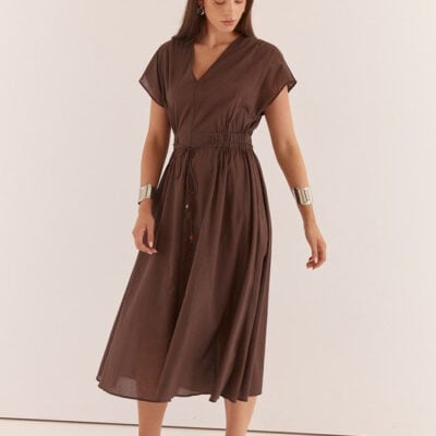 Sass Nazalia Tie Waist Dress - Image 2