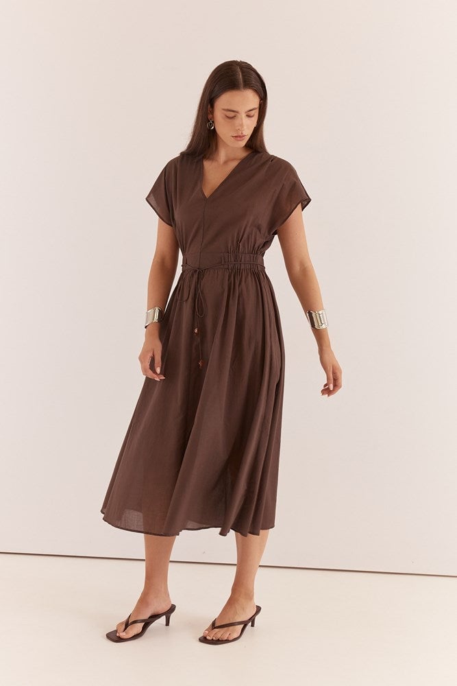 MNSASS211026013249035_2 Sass Nazalia Tie Waist Dress - Image 2
