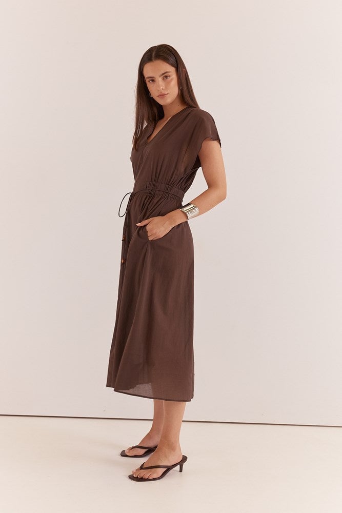 MNSASS211026013249035_3 Sass Nazalia Tie Waist Dress - Image 3