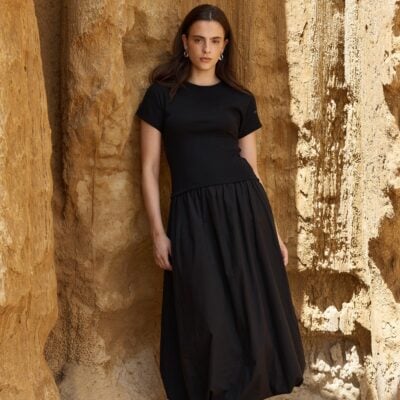 Sass Lilani Bubble Hem Dress - Image 1