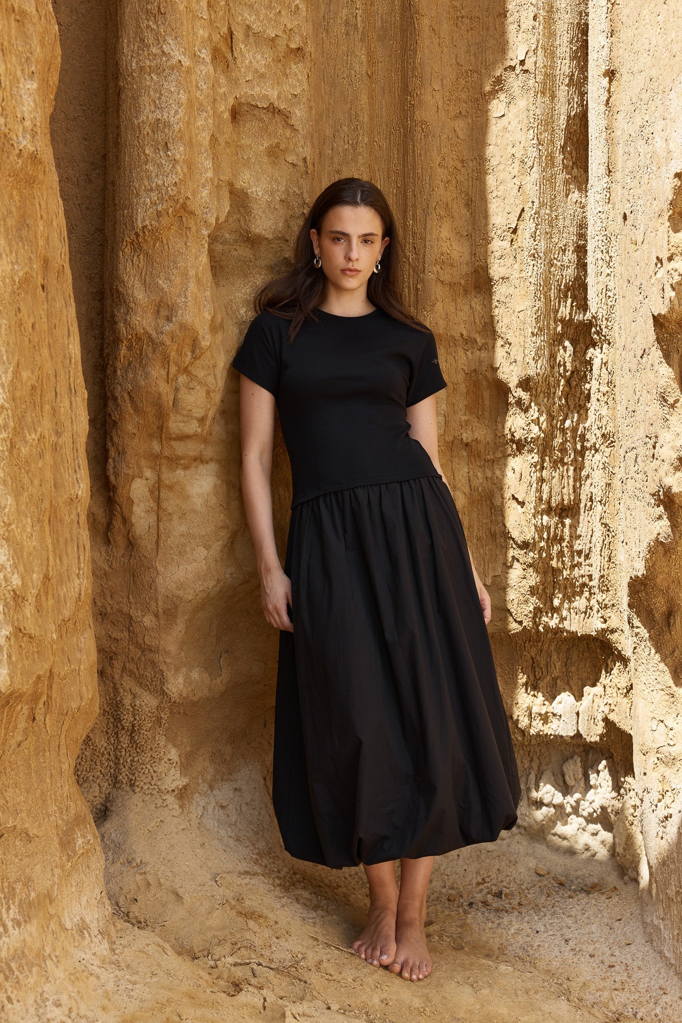 Sass Lilani Bubble Hem Dress - Image 1