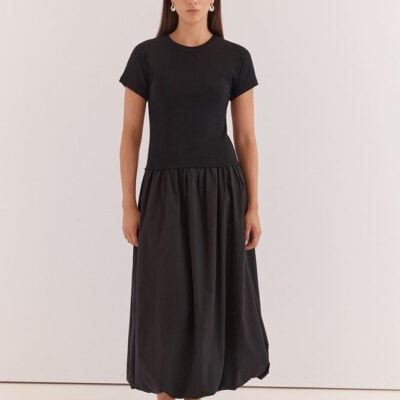 Sass Lilani Bubble Hem Dress - Image 2