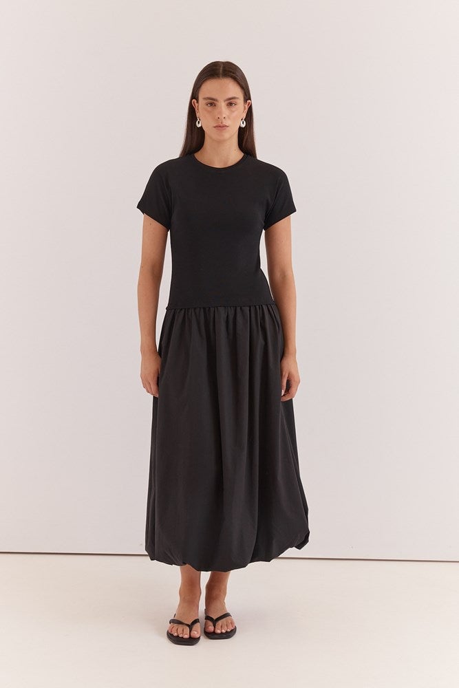 MNSASS211026013249037_2 Sass Lilani Bubble Hem Dress - Image 2