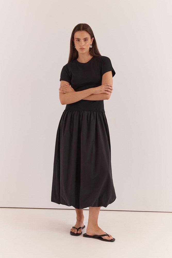 MNSASS211026013249037_3 Sass Lilani Bubble Hem Dress - Image 3