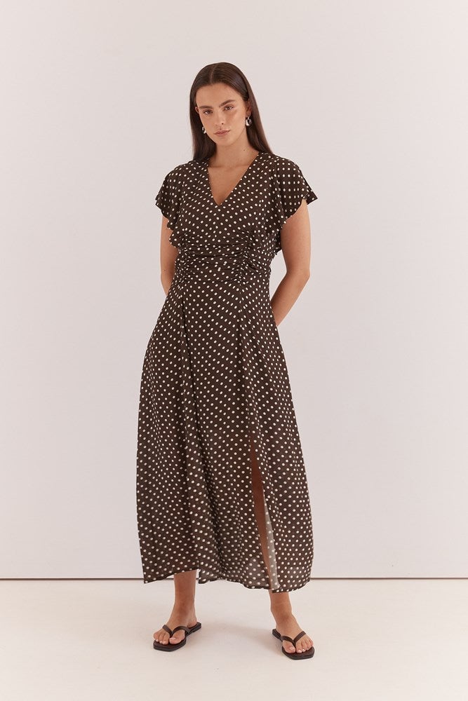 Sass Elba Ruched Waist Dress - Image 1
