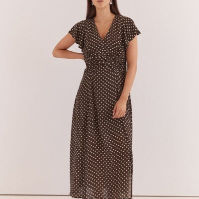 Sass Elba Ruched Waist Dress - Image 2