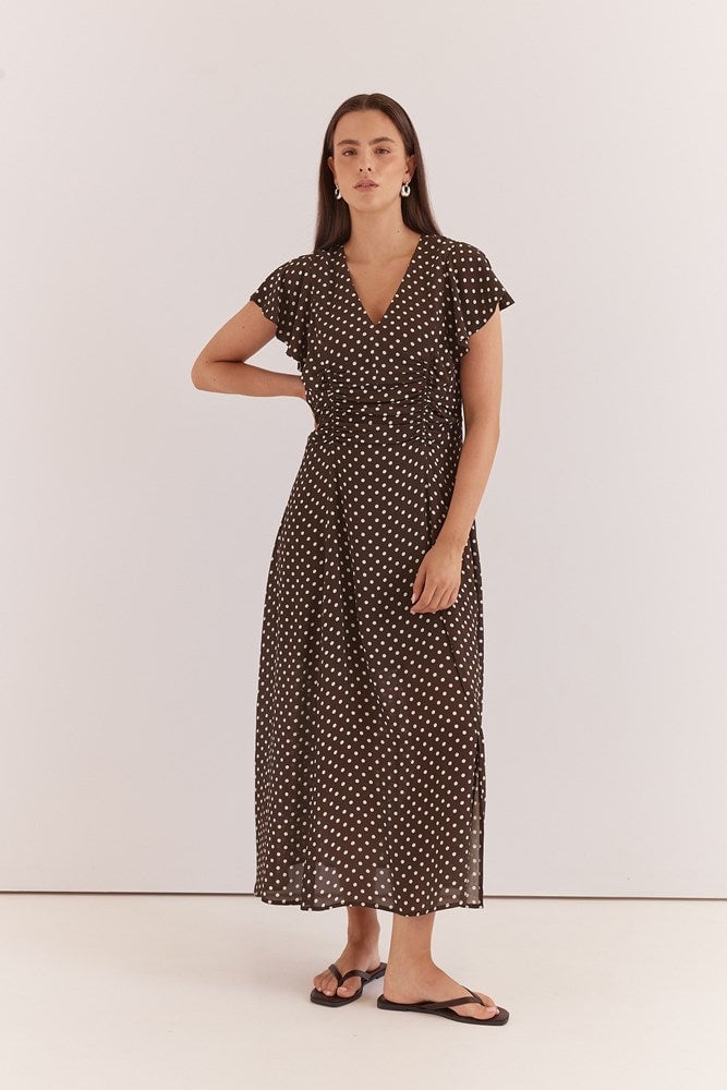 Sass Elba Ruched Waist Dress - Image 2