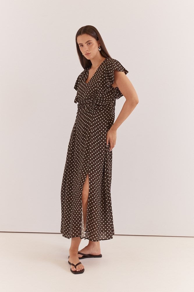 Sass Elba Ruched Waist Dress - Image 3