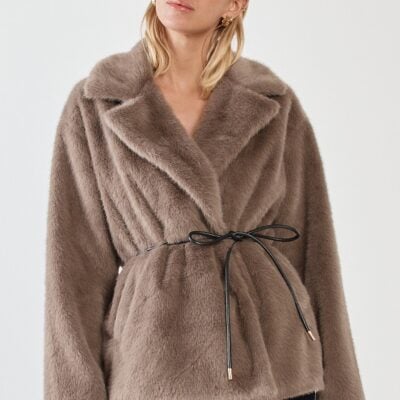 Sass Vivi Fur Jacket - Image 1