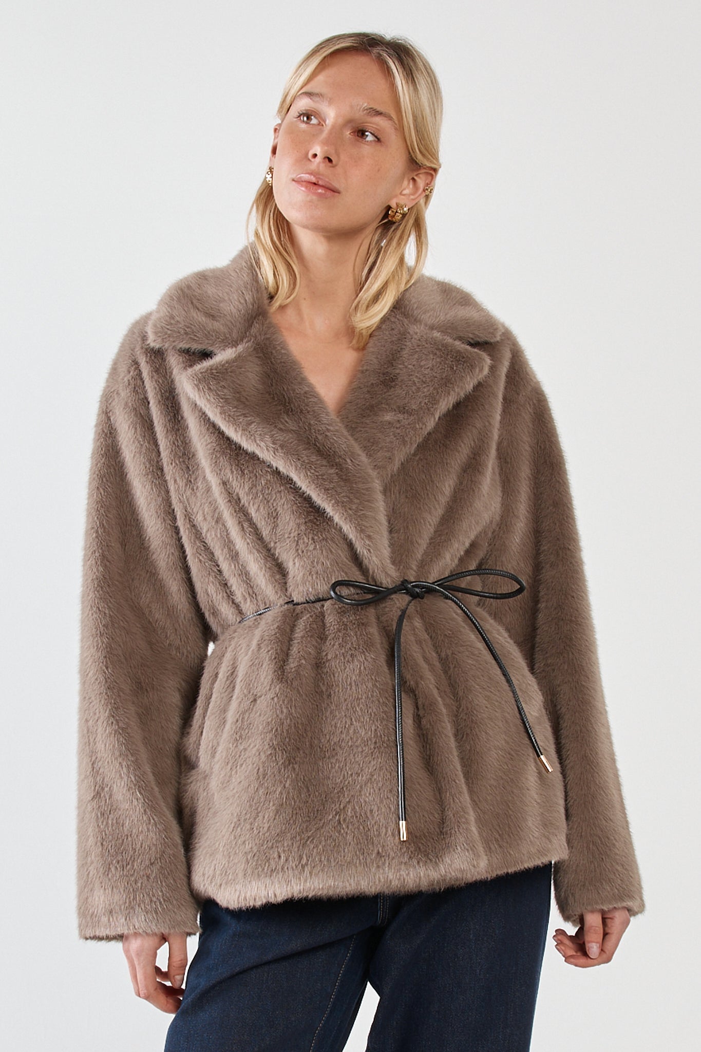 Sass Vivi Fur Jacket - Image 1