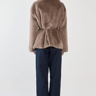 Sass Vivi Fur Jacket - Image 2