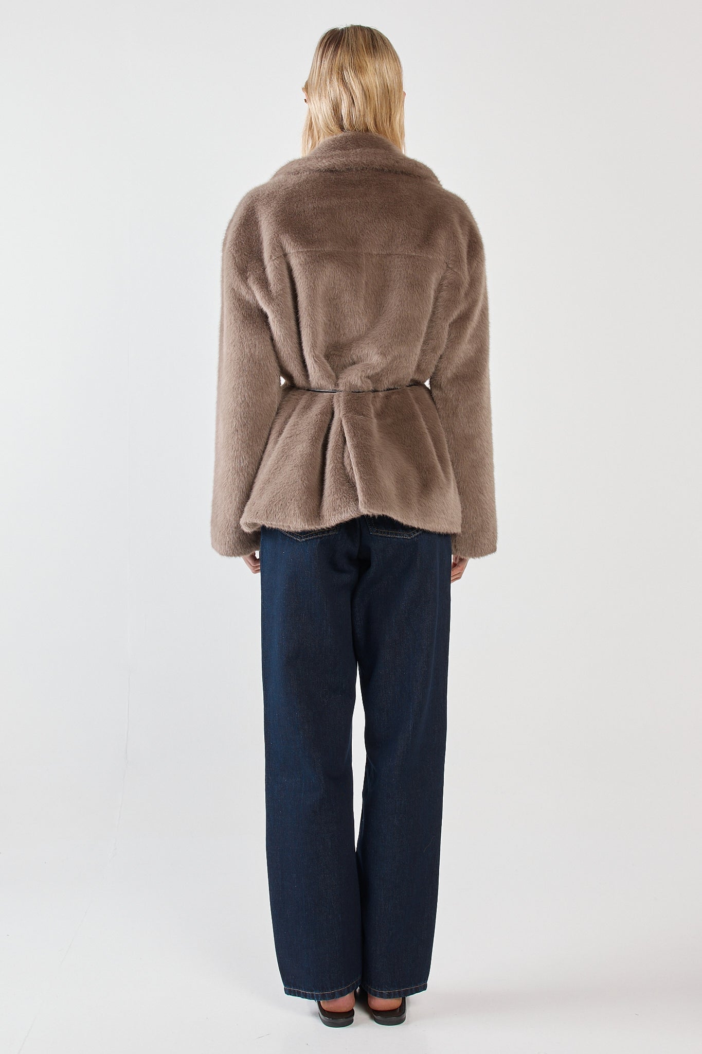 Sass Vivi Fur Jacket - Image 2
