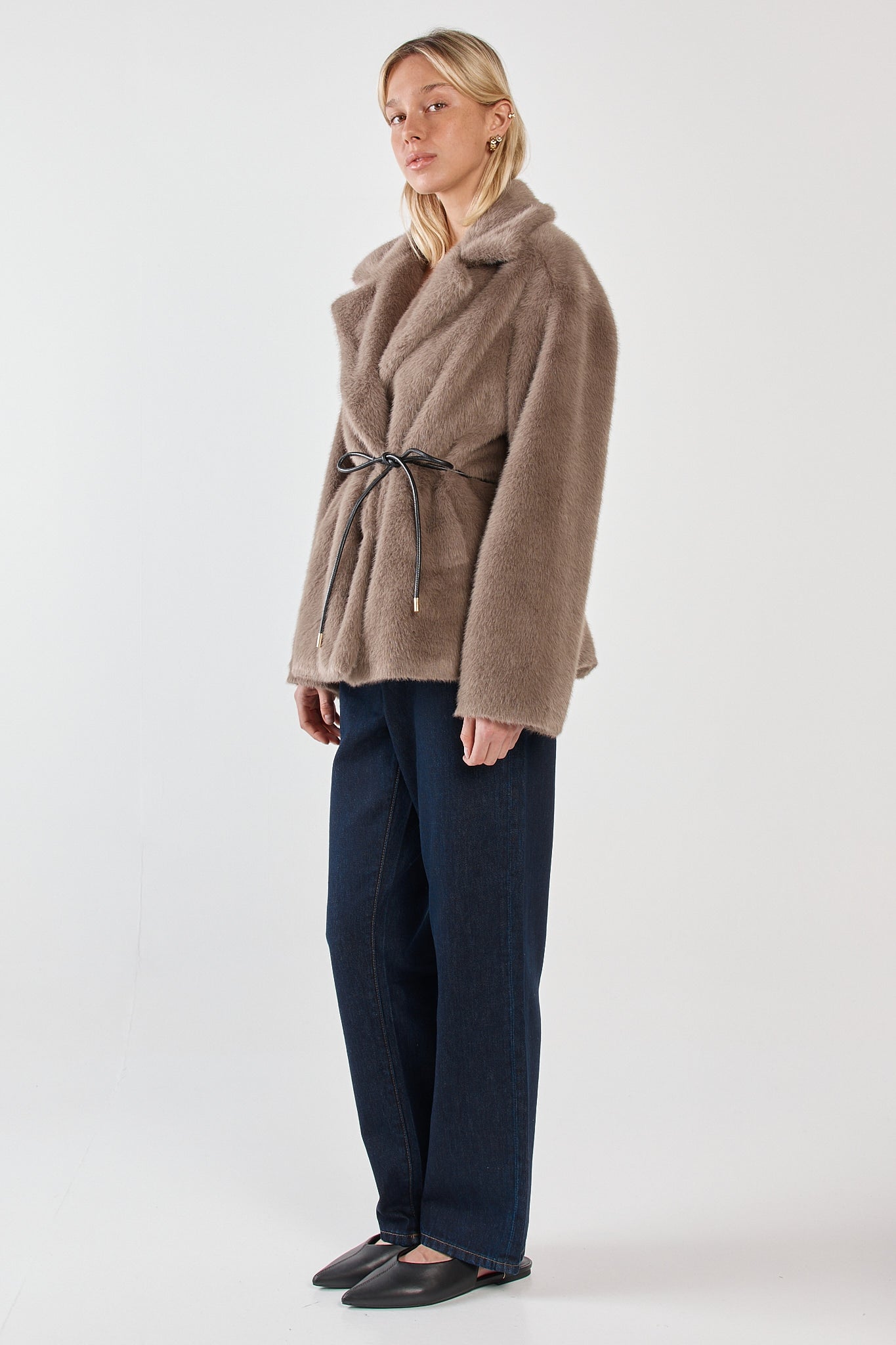 Sass Vivi Fur Jacket - Image 3
