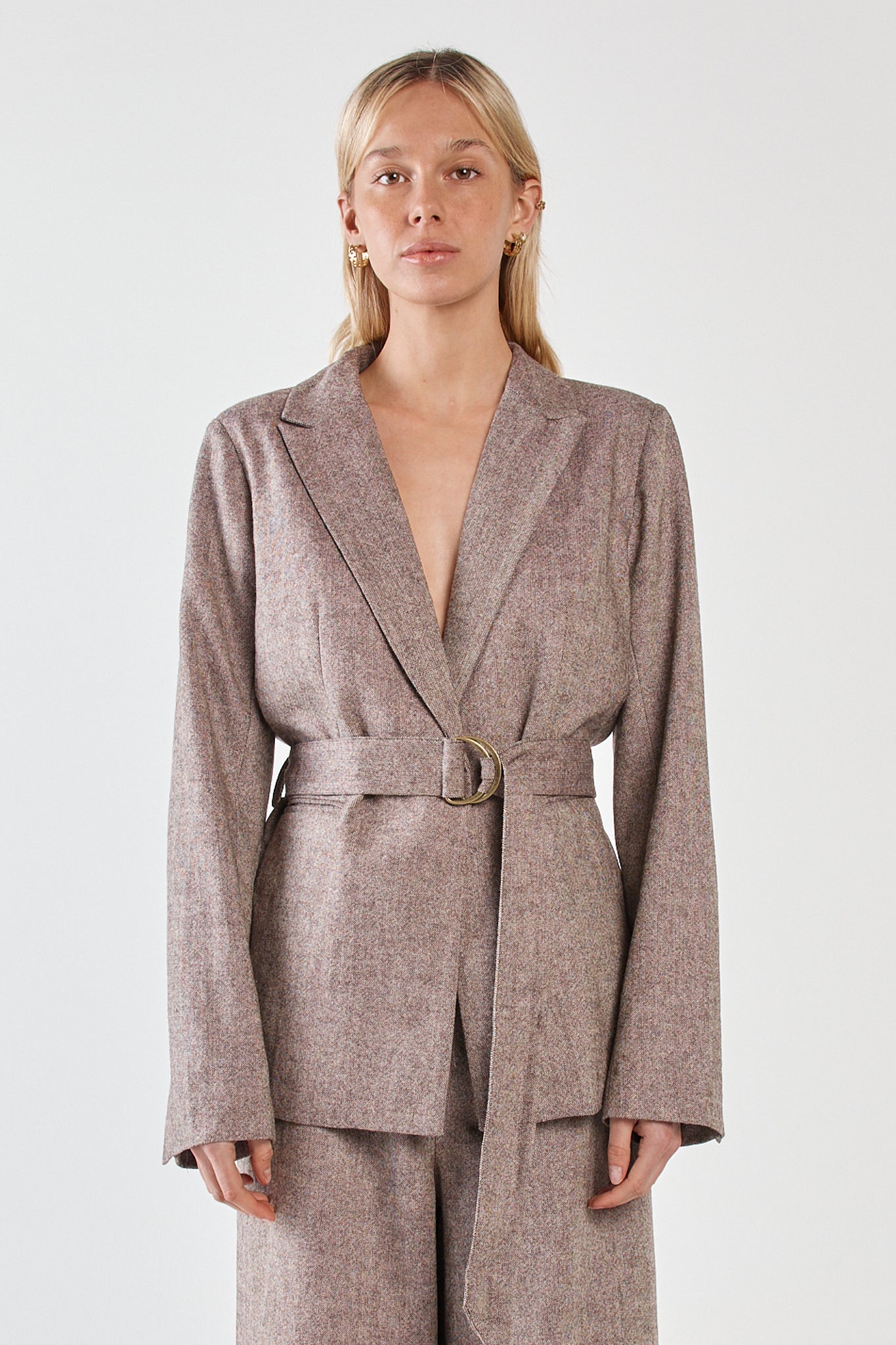 Sass Thalia Belted Blazer - Image 1