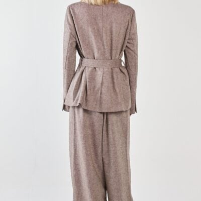 Sass Thalia Belted Blazer - Image 2