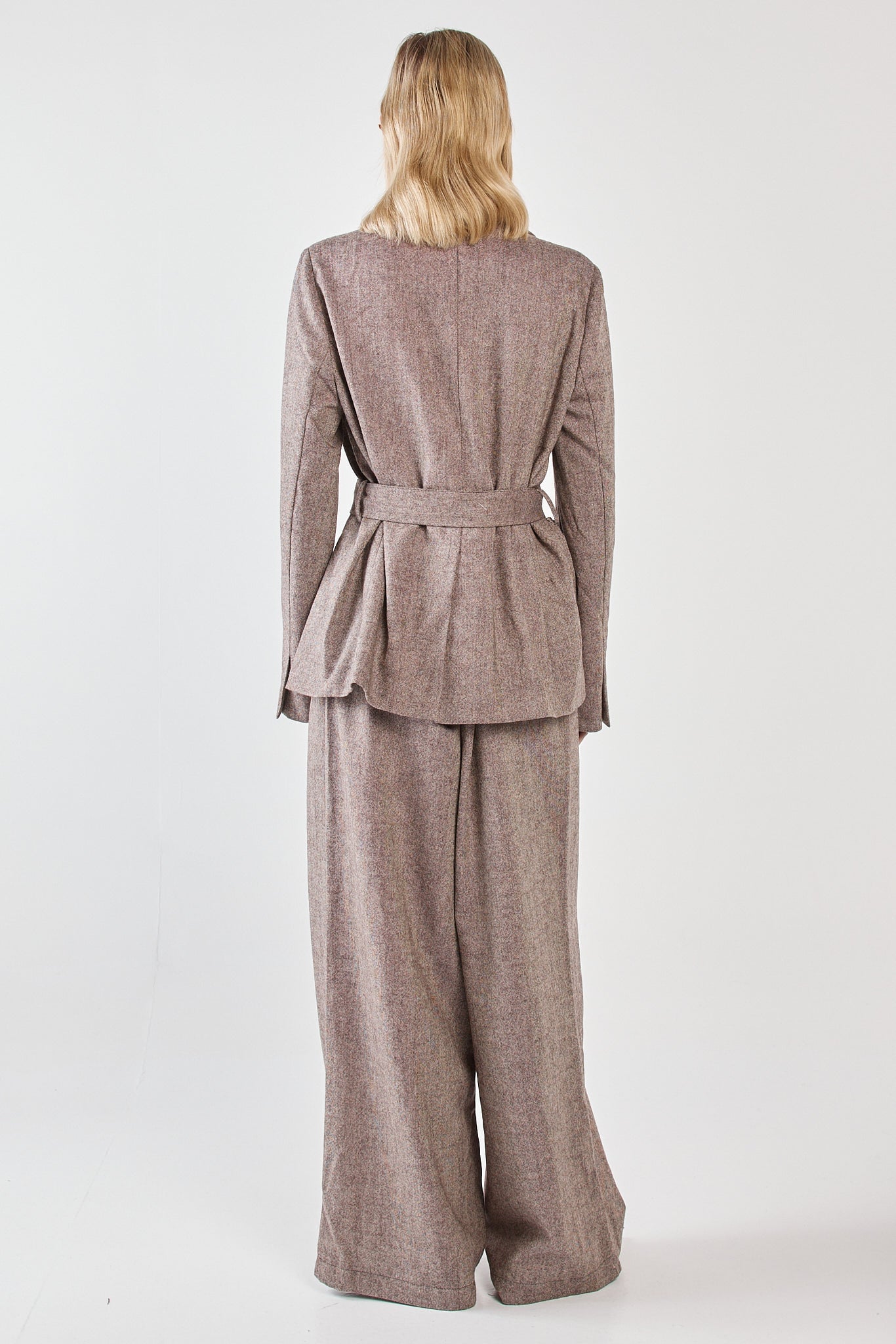 Sass Thalia Belted Blazer - Image 2
