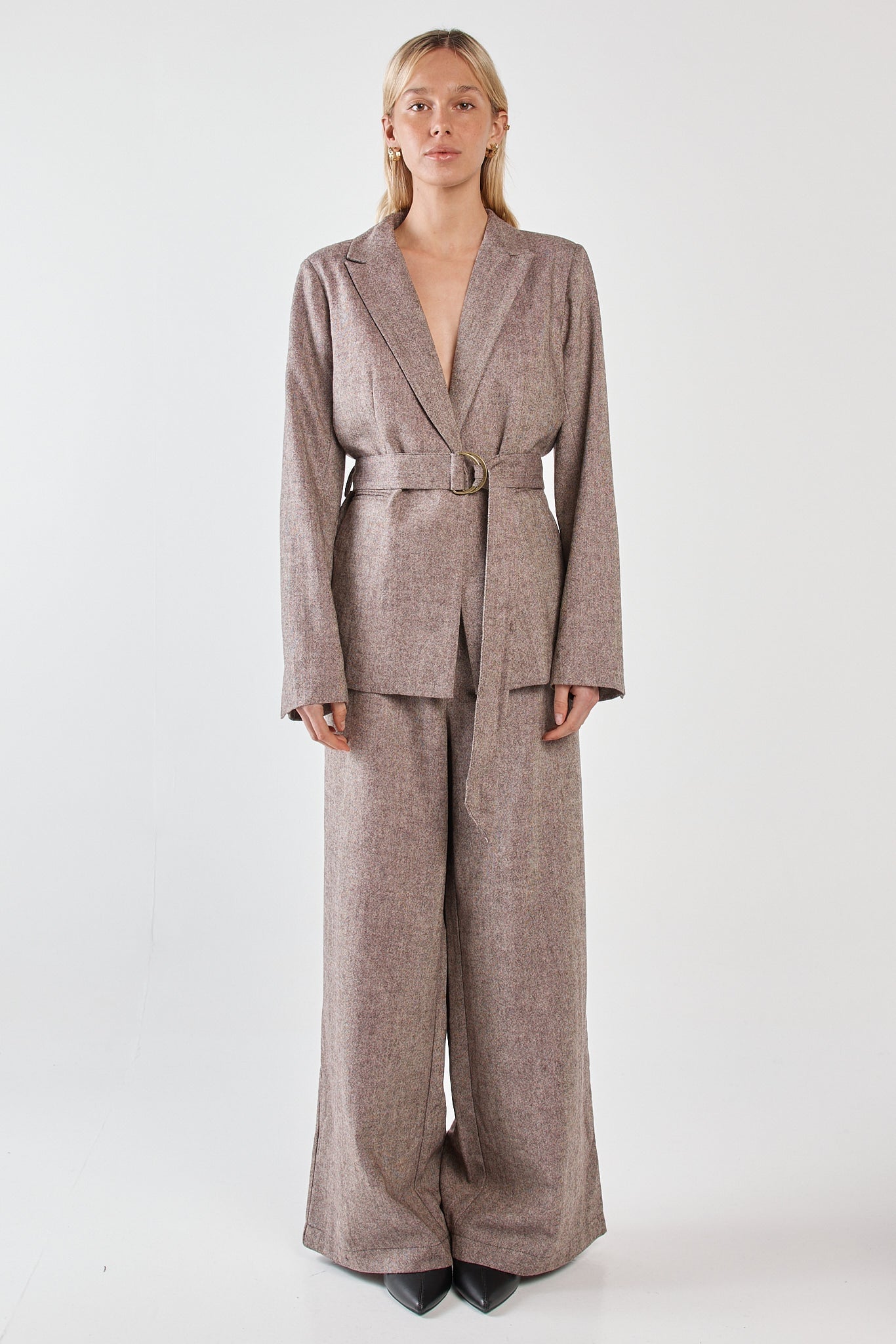 Sass Thalia Belted Blazer - Image 3