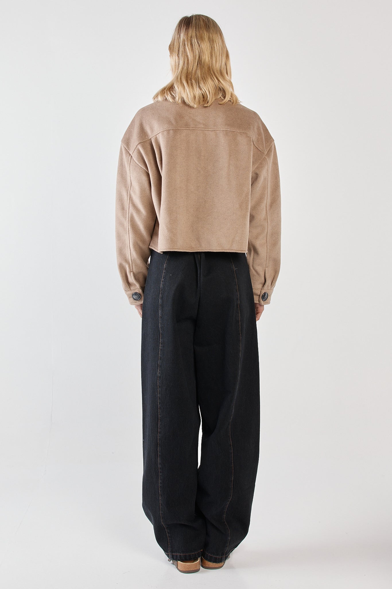 Sass Rochelle Cropped Coat - Image 3