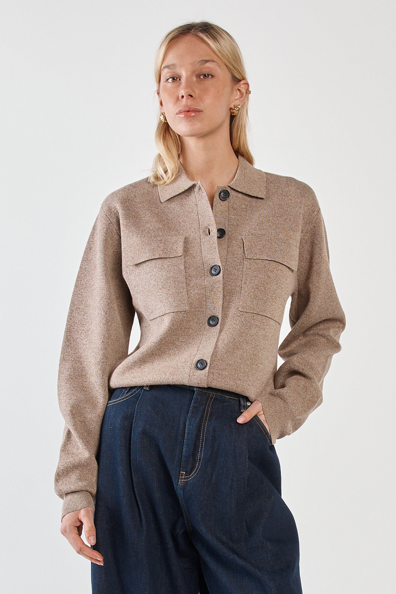Sass Holliann Knit Cardigan - Image 1