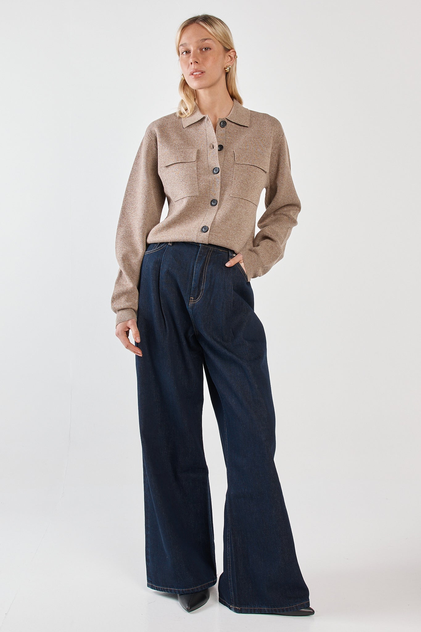 Sass Holliann Knit Cardigan - Image 2
