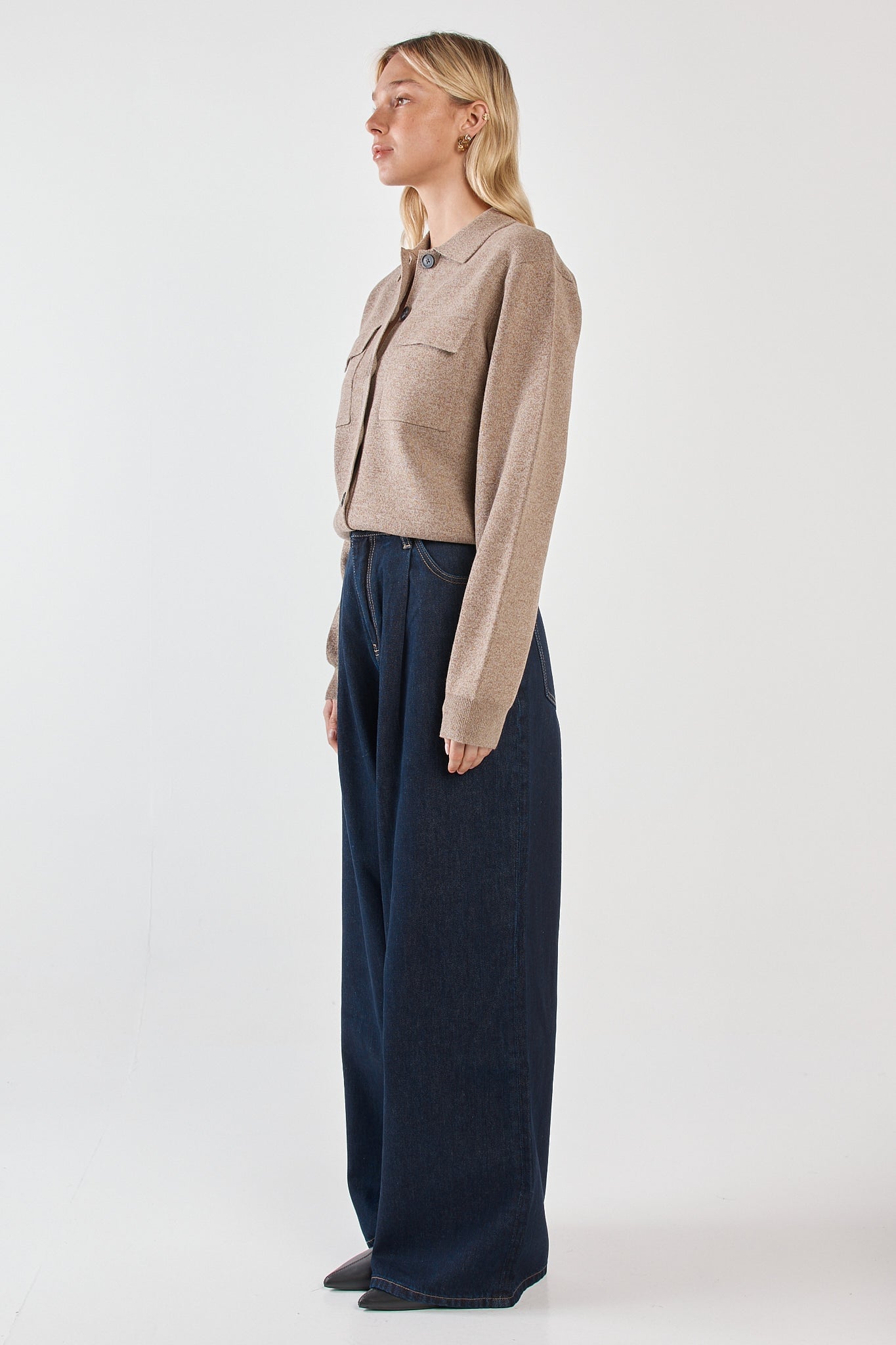 Sass Holliann Knit Cardigan - Image 3