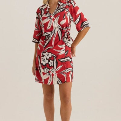 Sass Anella Wrap Dress - Image 1