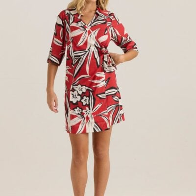 Sass Anella Wrap Dress - Image 2