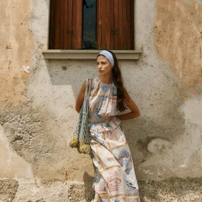 Sass Reo Peplum Maxi Dress - Image 1