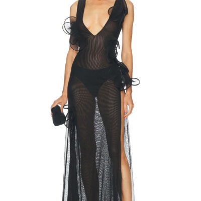 Sid Neigum Scribble Dress - Image 1