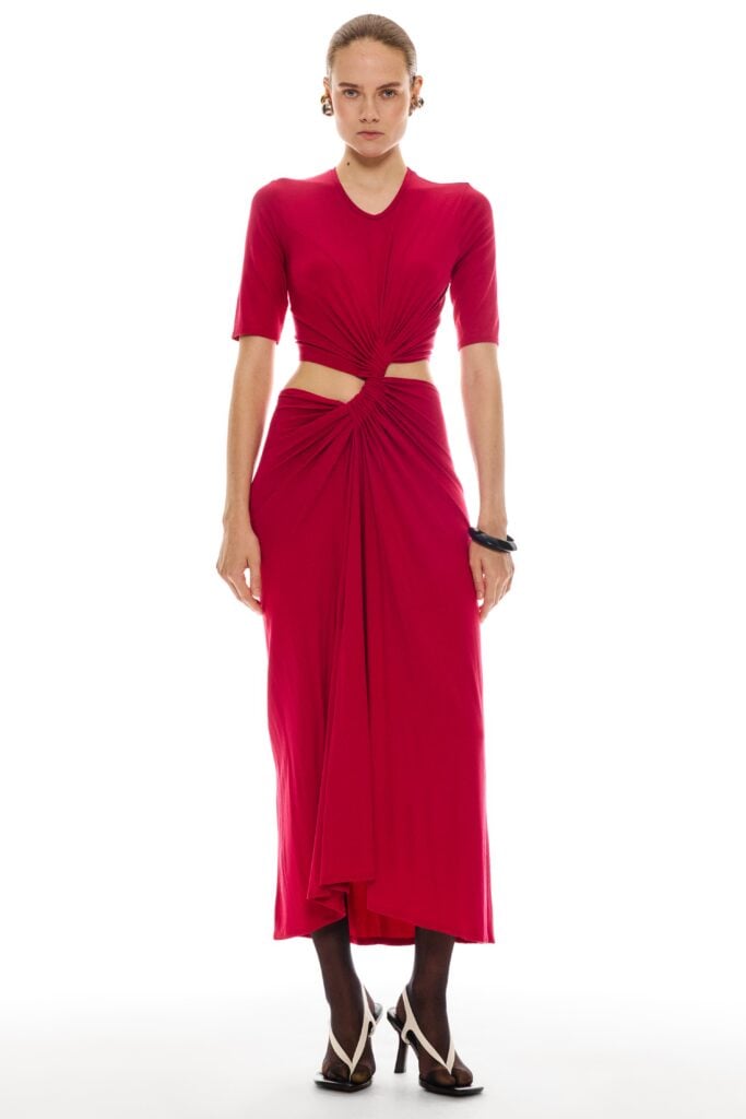 Sid Neigum Double Loop Dress - Image 1