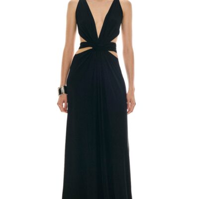 Sid Neigum 4-way Knot Dress - Image 1