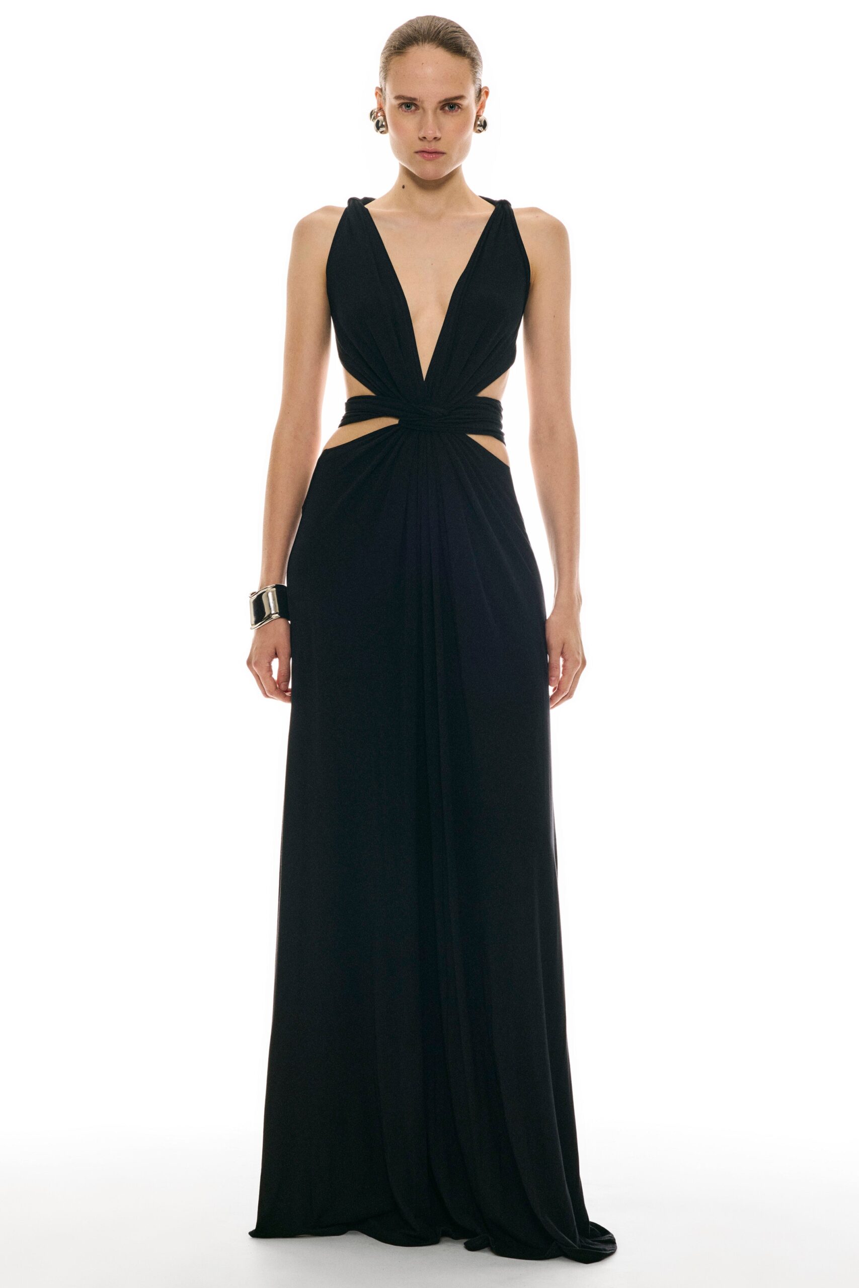 Sid Neigum 4-way Knot Dress - Image 1