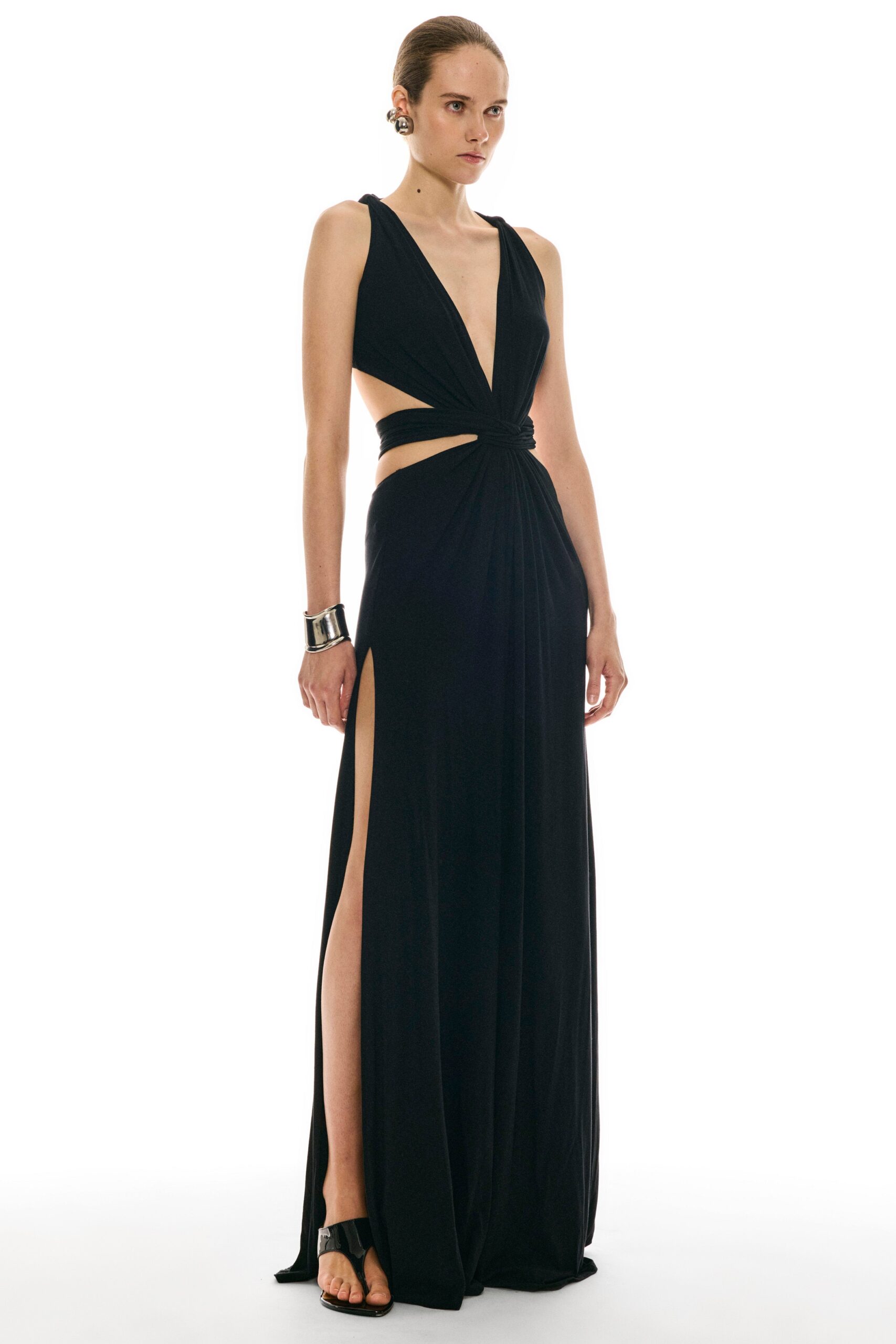 MNSDN041026051515484_2 Sid Neigum 4-way Knot Dress - Image 2