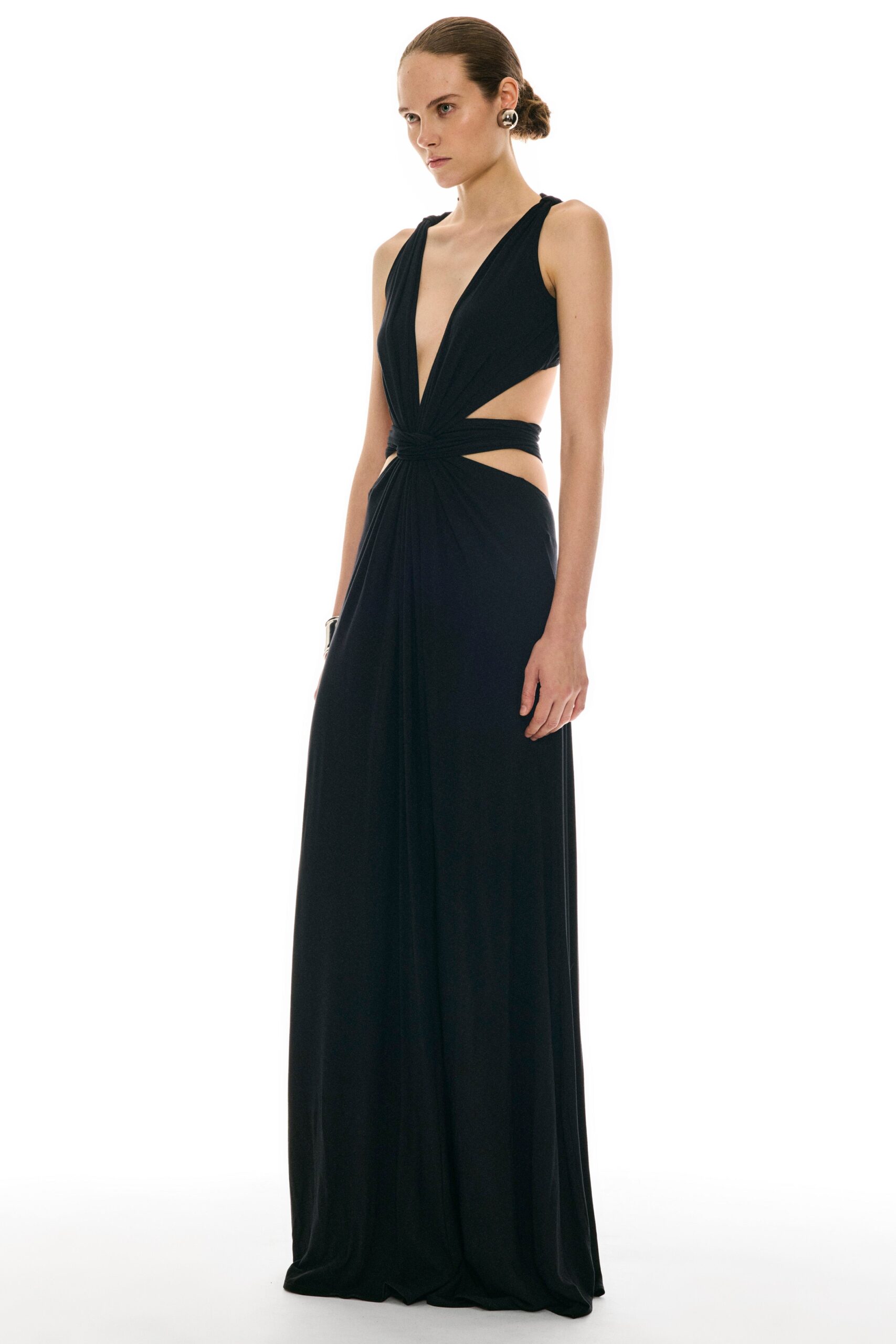 MNSDN041026051515484_3 Sid Neigum 4-way Knot Dress - Image 3