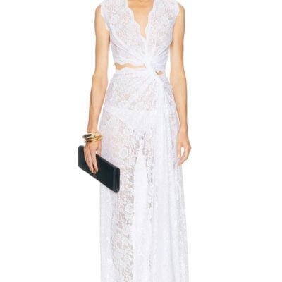 Sid Neigum Lace Triple Loop Dress - Image 1