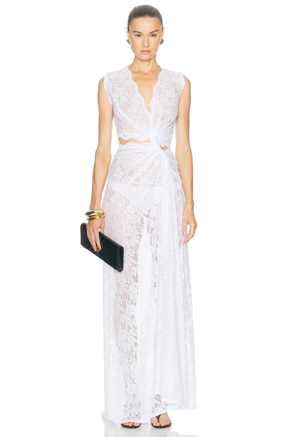 Sid Neigum Lace Triple Loop Dress - Image 1
