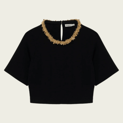 Simkhai Nuria Compact Knit Top - Image 1