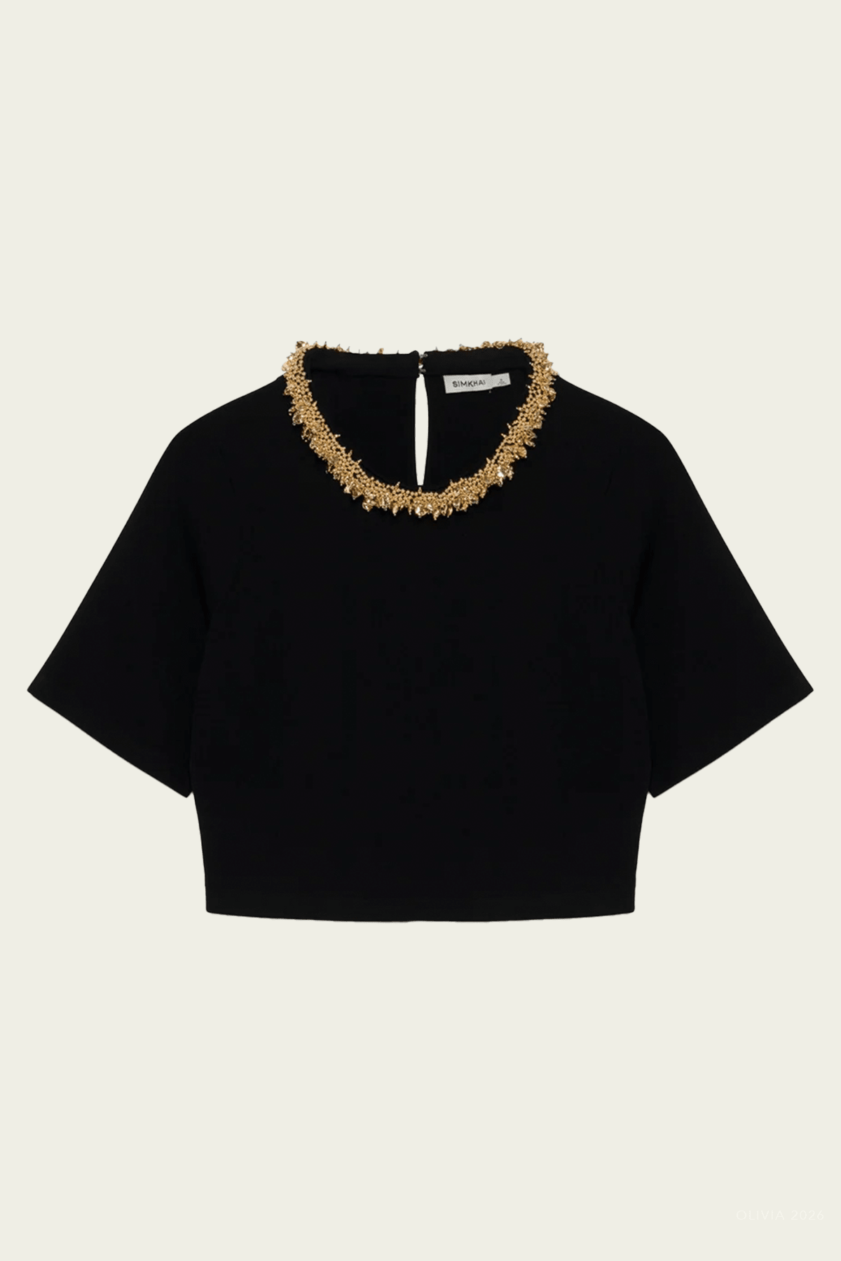 Simkhai Nuria Compact Knit Top - Image 1
