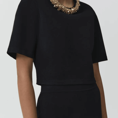 Simkhai Nuria Compact Knit Top - Image 2