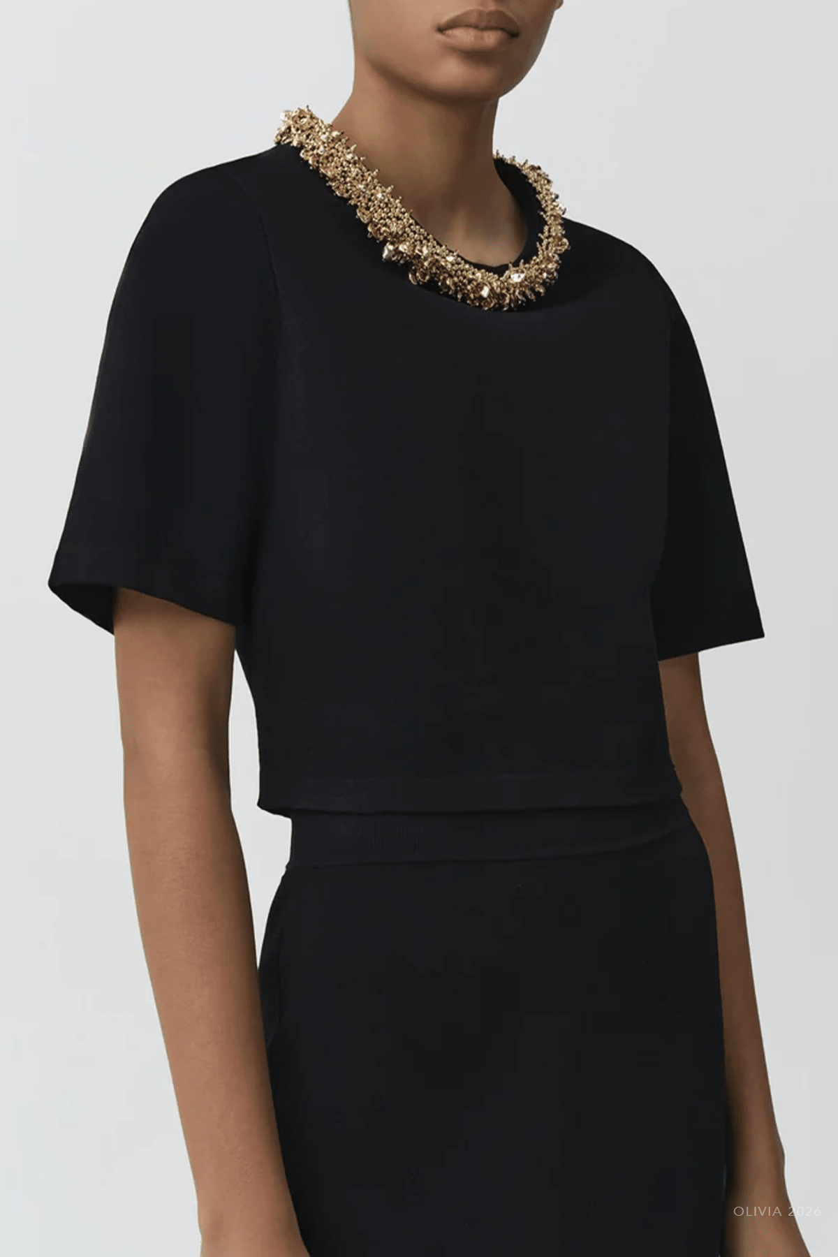 MNSIMK041026044150088_2 Simkhai Nuria Compact Knit Top - Image 2