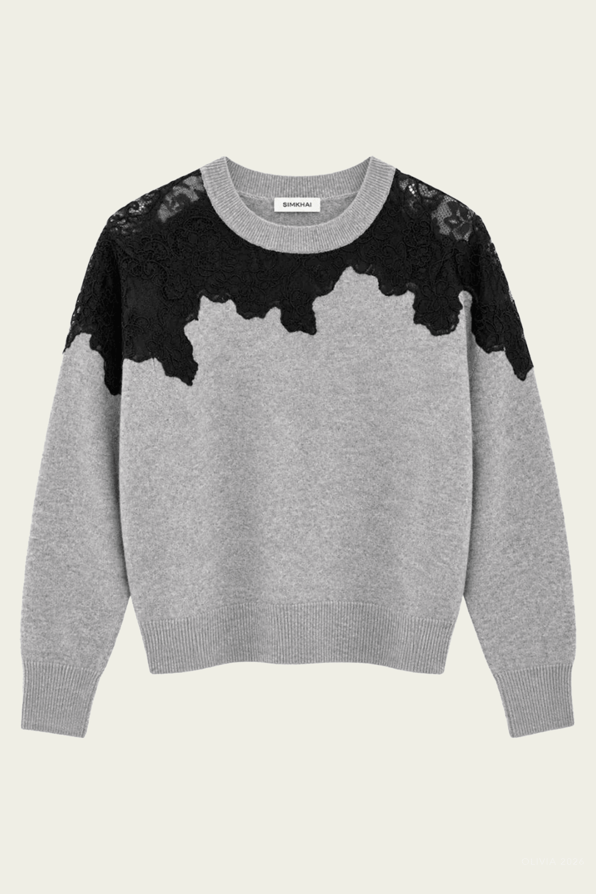 Simkhai Larissa Crewneck Sweater - Image 1