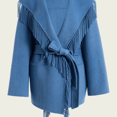 Simkhai Rowen Fringe Jacket - Image 1