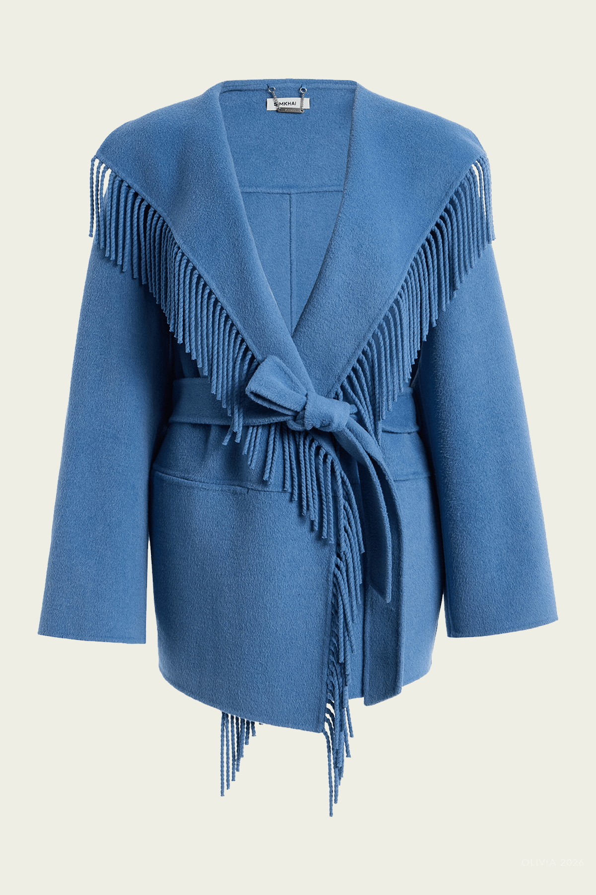 Simkhai Rowen Fringe Jacket - Image 1
