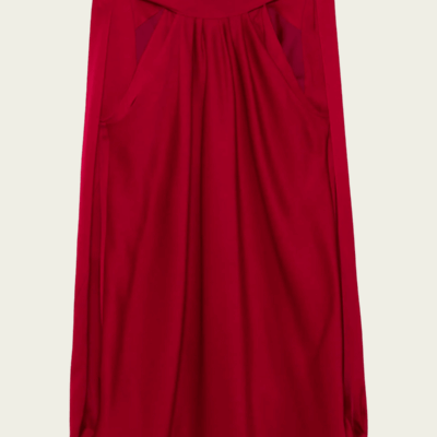 Simkhai Toni Satin Mini Dress - Image 1