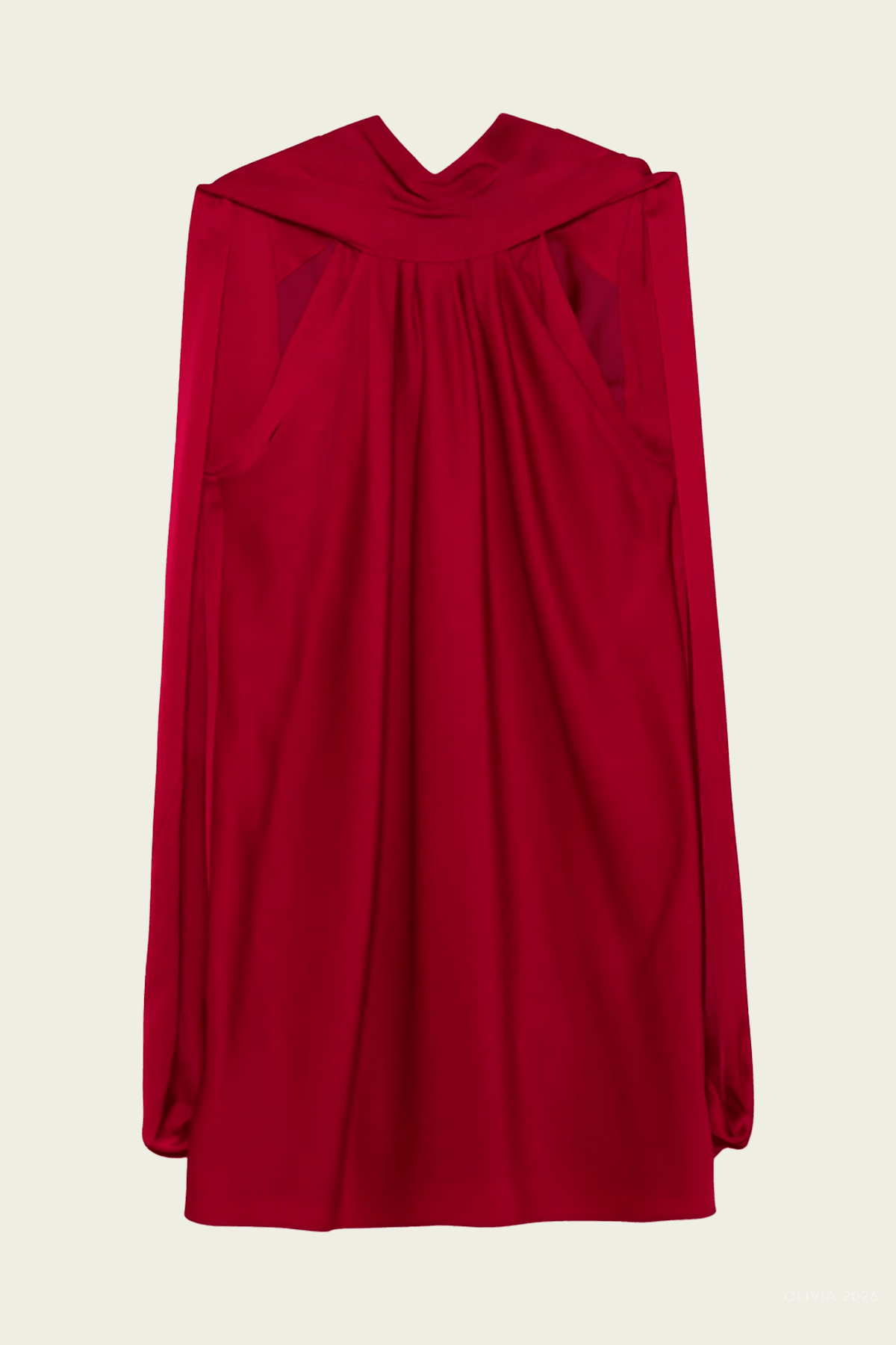 Simkhai Toni Satin Mini Dress - Image 1
