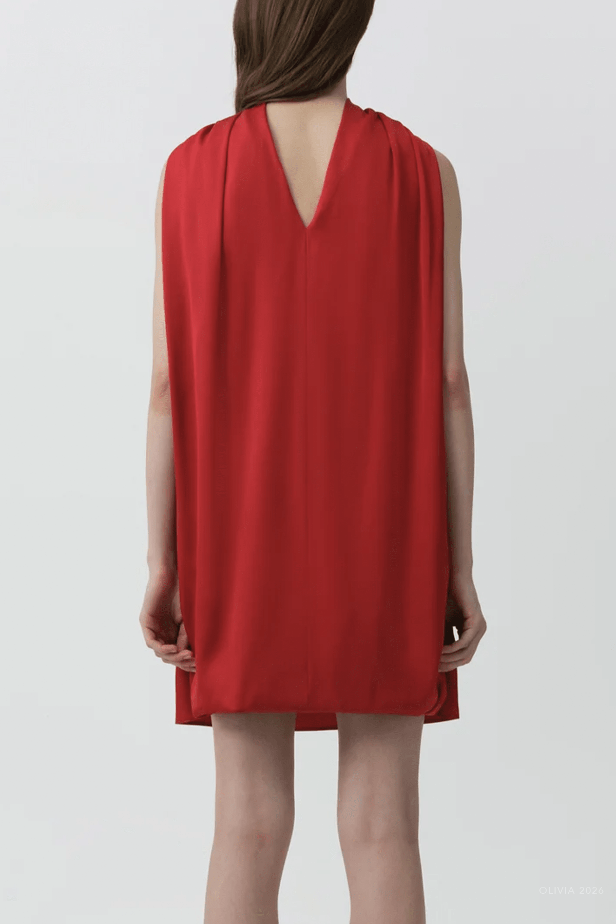MNSIMK041026044150100_3 Simkhai Toni Satin Mini Dress - Image 3