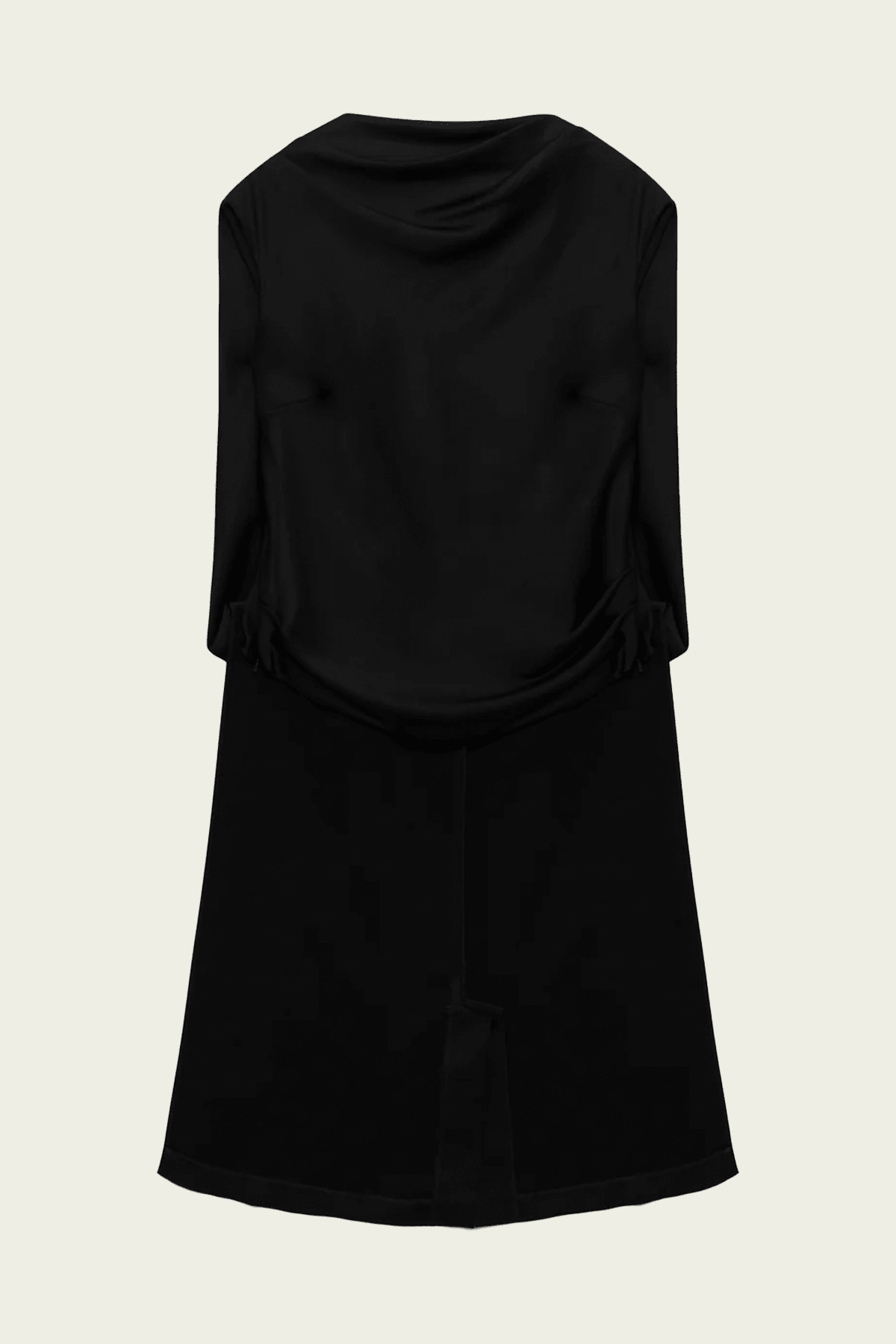 Simkhai Bella Satin Cape Top - Image 1