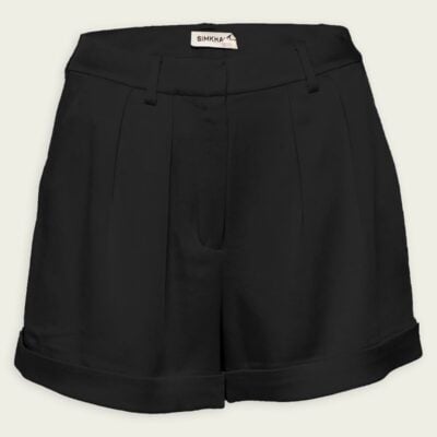 Simkhai Devan Pleater Shorts - Image 1